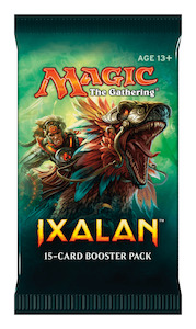 Mtg Sealed: Ixalan - Booster Pack