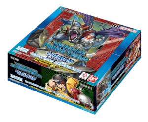 Digimon Sealed: DGM Booster Box EX09 - Versus Monsters
