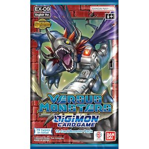 DGM Booster Pack EX09 - Versus Monsters