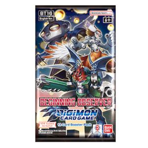 Digimon Sealed: DGM Booster Pack BT16 - Beginning Observer