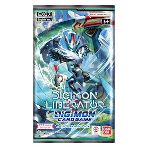 Digimon Card Game: Extra Booster Pack – Digimon Liberator [EX07]