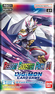 Digimon Sealed: Digimon Card Game - Resurgence Booster Pack [RB01]