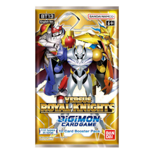 Digimon Sealed: Digimon Card Game - Versus Royal Knights Booster Pack [BT13]