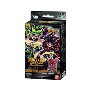 Dragon Ball Super Sealed: DBS Fusion World Starter Deck (FS10) - Giblet