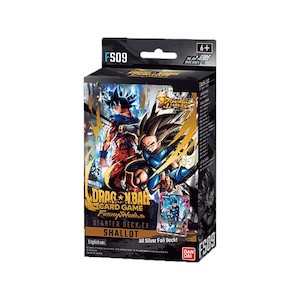 Dragon Ball Super Sealed: DBS Fusion World Starter Deck (FS09) - Shallot