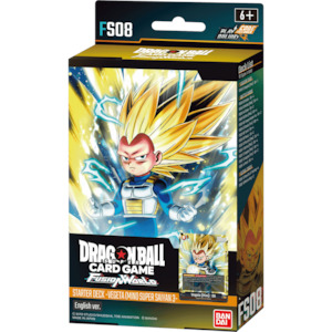 DBS Fusion World Starter Deck (FS08) Vegeta (Mini) Super Saiyan 3