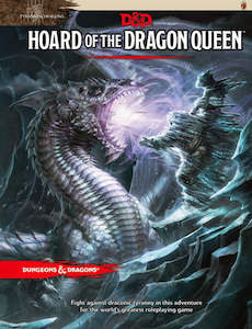 D D: D&D: Hoard of The Dragon Queen