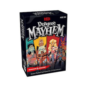 D D: D&D Dungeon Mayhem