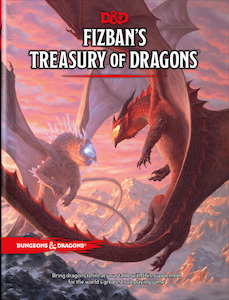 Fizban's: Treasury of Dragons