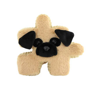 Plush: Pluzzles 8" - Puppies (Chloe & Friends)