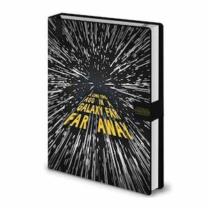 Pop Culture: Star Wars: Hyperspeed Premium A5 Notebook