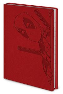 Pop Culture: Marvel - Deadpool Premium Pocket A6 Notebook