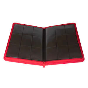 Accessories: Palms Off - STEALTH Zip Binder (9 pocket)