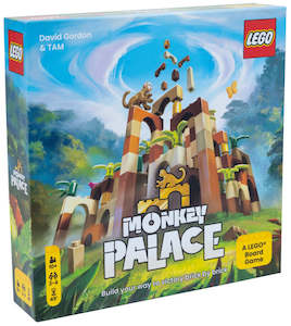 Board Games: LEGO Monkey Palace