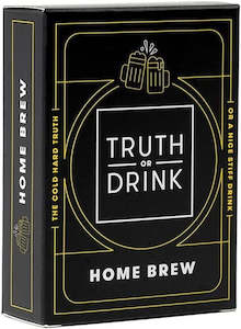 Board Games: Truth Or Drink Home Brew