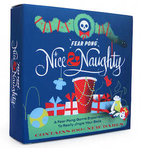 Board Games: Fear pong Nice & Naughty Expansion pack
