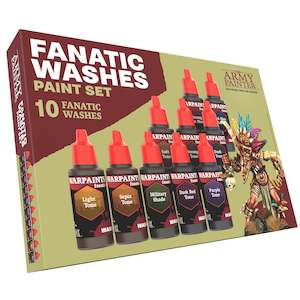 Army Painter: The Army Painter: Fanatic Washes Paint Set