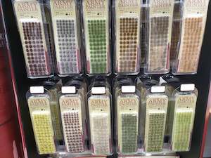 Army Painter: The Army Painter: Battlefields Tufts