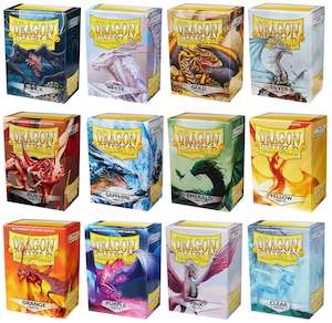 Sleeves: Dragon Shield Standard Sleeves - Matte Sleeves (100ct)