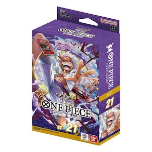 One Piece Sealed: One Piece TCG - Gear 5 Starter Deck [ST-21]