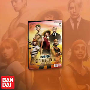 One Piece Sealed: One Piece TCG Premium Card Collection (Live Action Edition)