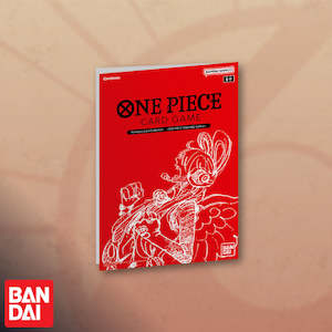 One Piece TCG Premium Card Collection (Film Red Edition)