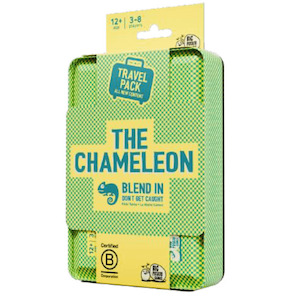 In Stock: The Chameleon - Travel Pack