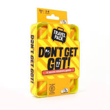 In Stock: Don't Get Got - Travel Pack