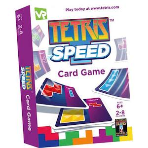 Bg Under 30: Tetris Speed - Card Game