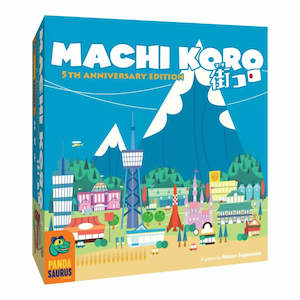 Bg Under 90: Machi Koro (5th Anniversary Edition)