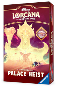 Lorcana: Disney Lorcana TCG - Reign of Jafar Illumineer's Quest: Palace Heist