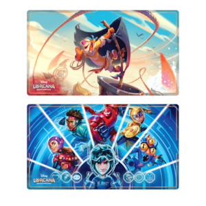Disney Lorcana TCG Playmats - Archazia’s Island