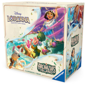 Disney Lorcana TCG - Archazia's Island Illumineer's Trove