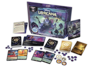 Lorcana: Disney Lorcana TCG Ursula's Return Gift Set - Illumineer's Quest Deep Trouble