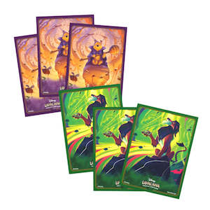 Lorcana: Disney Lorcana TCG Sleeves - Azurite Sea (Set 6)