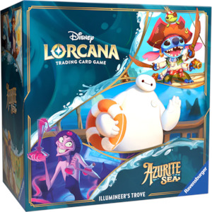 Lorcana: Disney Lorcana TCG - Azurite Sea Illumineer's Trove