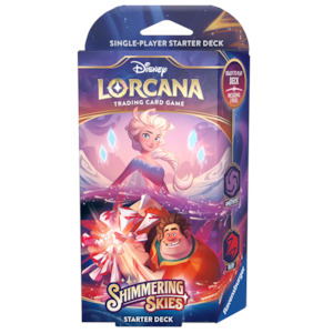 Lorcana: Disney Lorcana TCG Shimmering Skies Starter Decks
