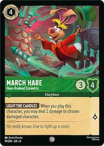 March Hare - Hare-Brained Eccentric (91/204) [Reign of Jafar]