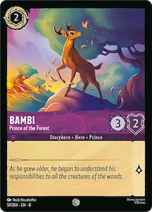 Bambi - Prince of the Forest (57/204) [Reign of Jafar]