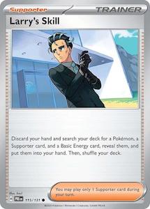 Pokemon Singles: Larry's Skill (115/131) [Scarlet & Violet: Prismatic Evolutions]