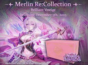 Pre Order: **PRE-ORDER** Grand Archive Merlin Re:Collection – Brilliant Vestige
