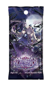 **PRE-ORDER** Grand Archive Booster Pack - Phantom Monarchs (1st Edition)