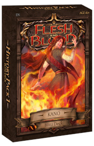 History Pack 1 - Blitz Deck (Kano)