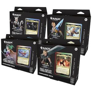 Mtg Sealed: MTG Commander Decks - Final Fantasy
