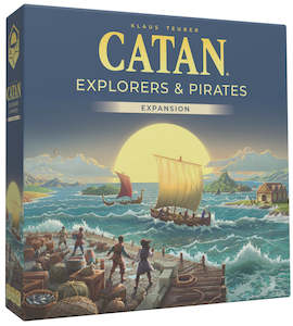 CATAN 6th Edition – Explorers & Pirates Expansion