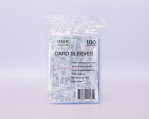 Sleeves: Geek Culture Penny Sleeves 100ct