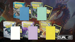 Sleeves: Dragon Shield Japanese Dual Sleeves (60ct)