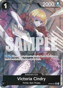 One Piece Singles: Victoria Cindry (Full Art) [Premium Booster -The Best-]
