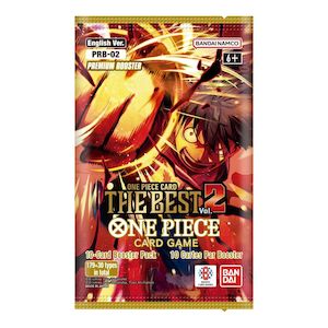 One Piece Card Game: Premium Booster Pack [PRB-02]