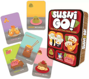 Bg Under 30: Sushi Go!